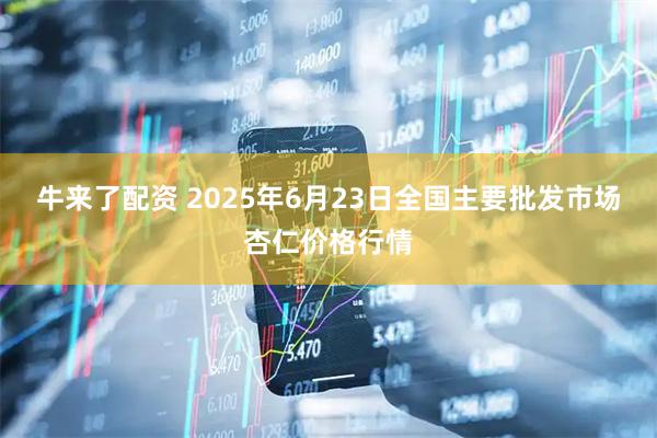牛来了配资 2025年6月23日全国主要批发市场杏仁价格行情