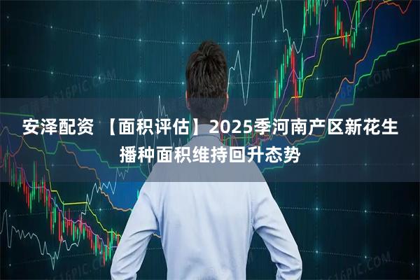 安泽配资 【面积评估】2025季河南产区新花生播种面积维持回升态势