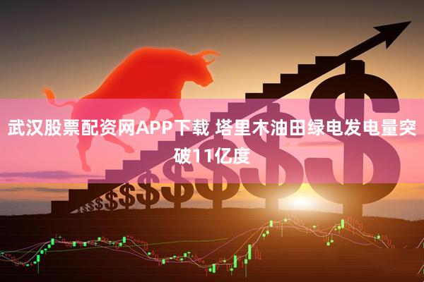 武汉股票配资网APP下载 塔里木油田绿电发电量突破11亿度
