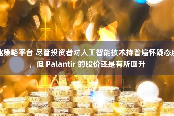 趣策略平台 尽管投资者对人工智能技术持普遍怀疑态度，但 Palantir 的股价还是有所回升